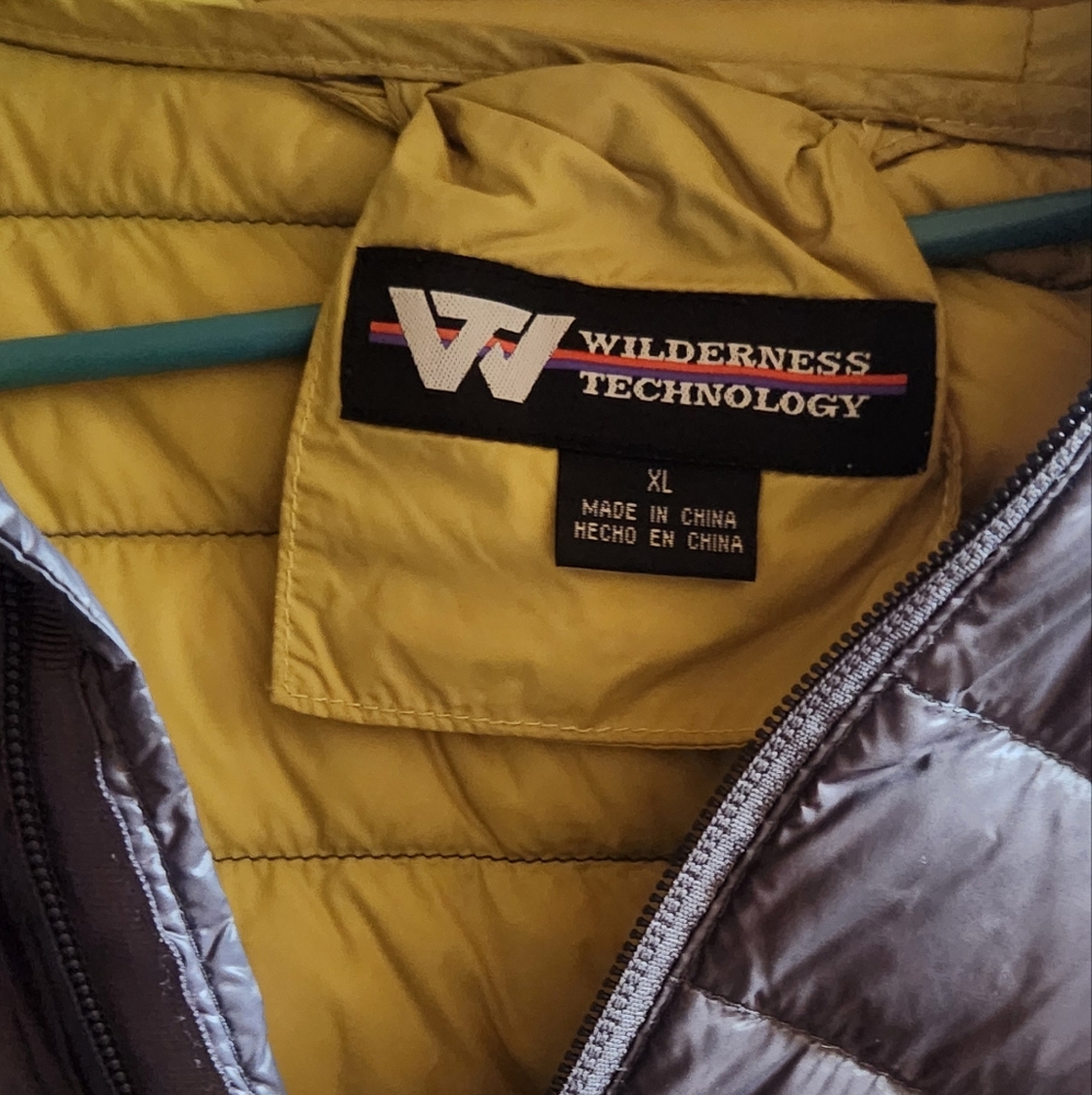 Kids XL Wilderness Tech Puffy